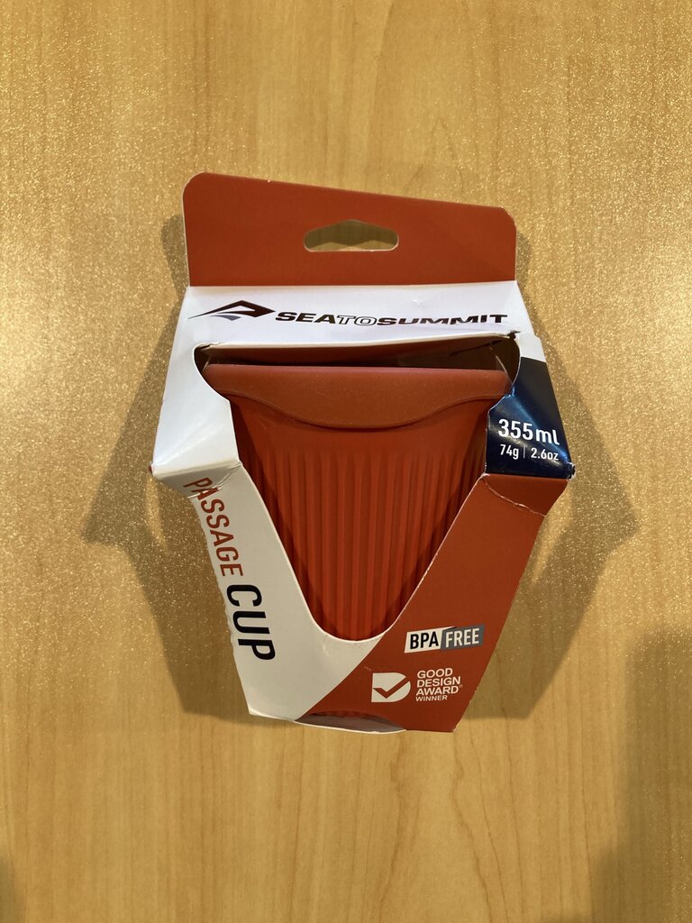 Sea To Summit Passage Cup, Spicy Orange