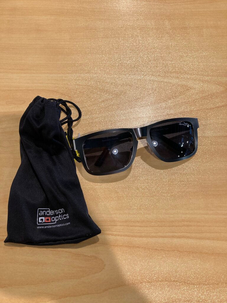 Panama Jack Polarized Sunglasses, Black Thin Frame/Black Lens (soft case)