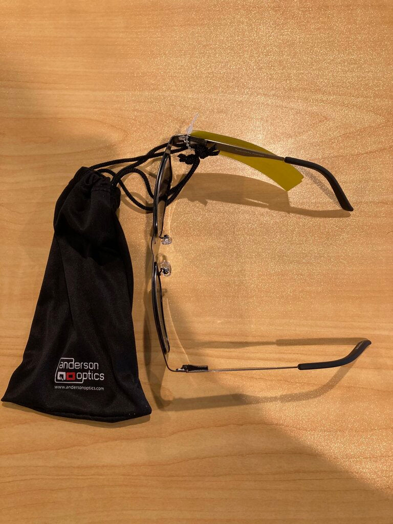 Panama Jack Polarized Sunglasses, Black Thin Frame/Black Lens (soft case)