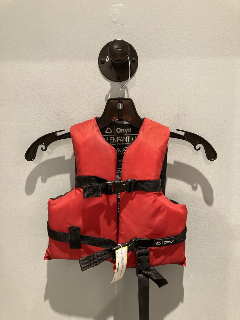Onyx PFD, Red, Infant (33-55lbs)