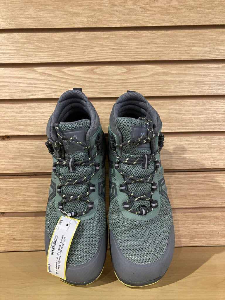 Xero Xcursion Fusion Mid Boots, Sage/Grey, Women's 10