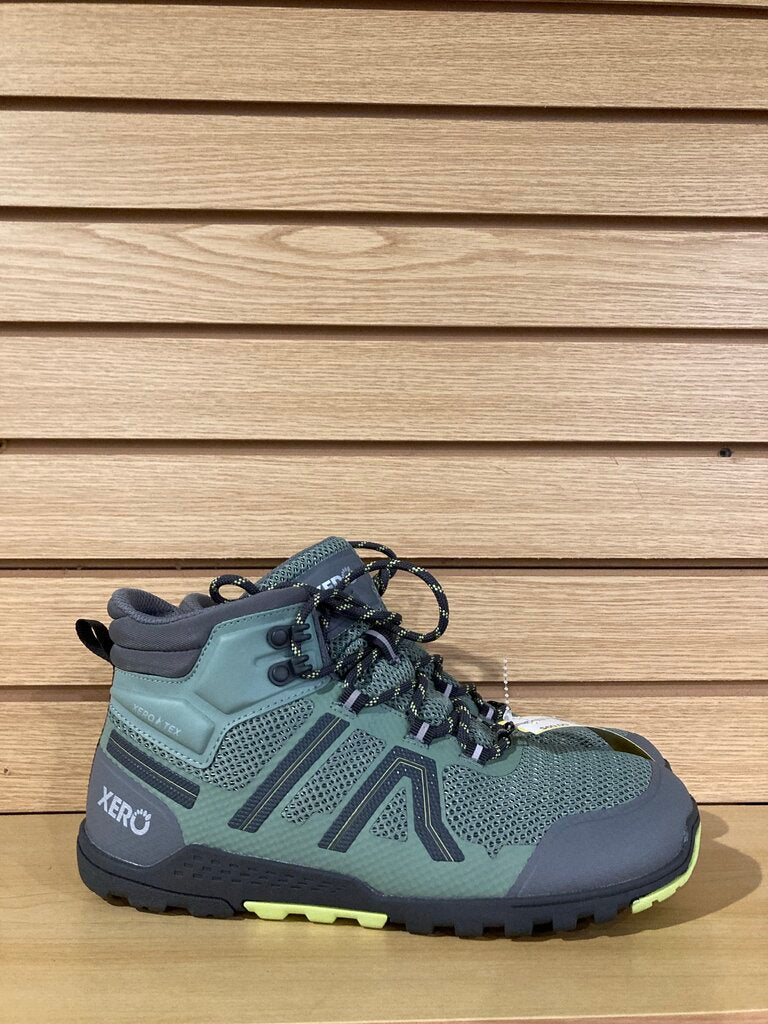Xero Xcursion Fusion Mid Boots, Sage/Grey, Women's 10