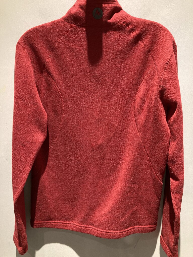 Marmot 1/2 Zip Fleece, Red, Women's S