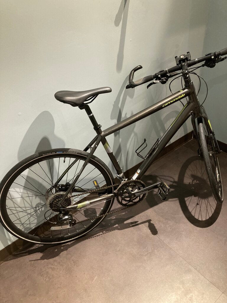 Cannondale Quick 3, Black/Green, 48cm, 700cm Wheel