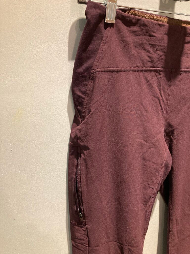 Mountain Hardwear Leggings, Dark Purple, Women's S