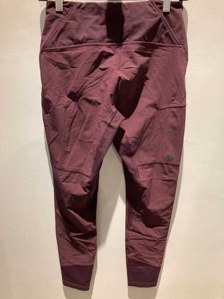 Mountain Hardwear Leggings, Dark Purple, Women's S