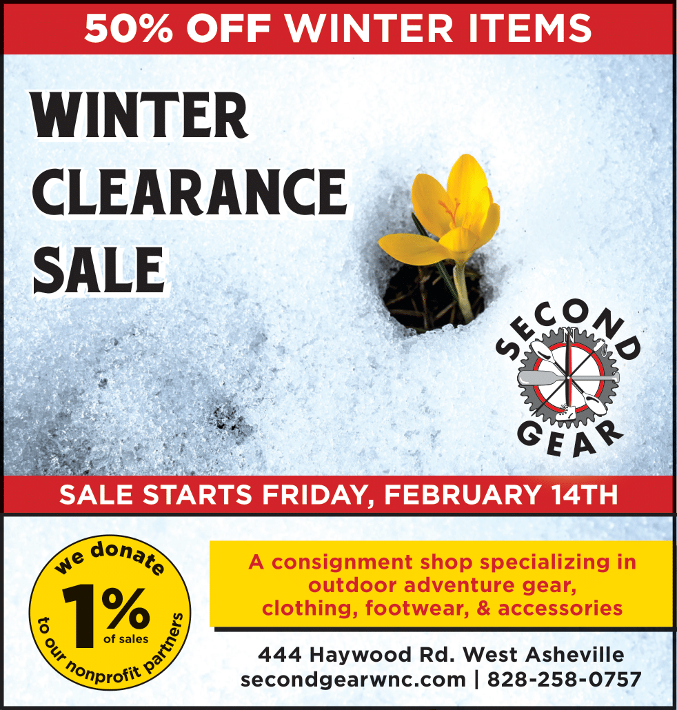 Winter Clearance Sale!