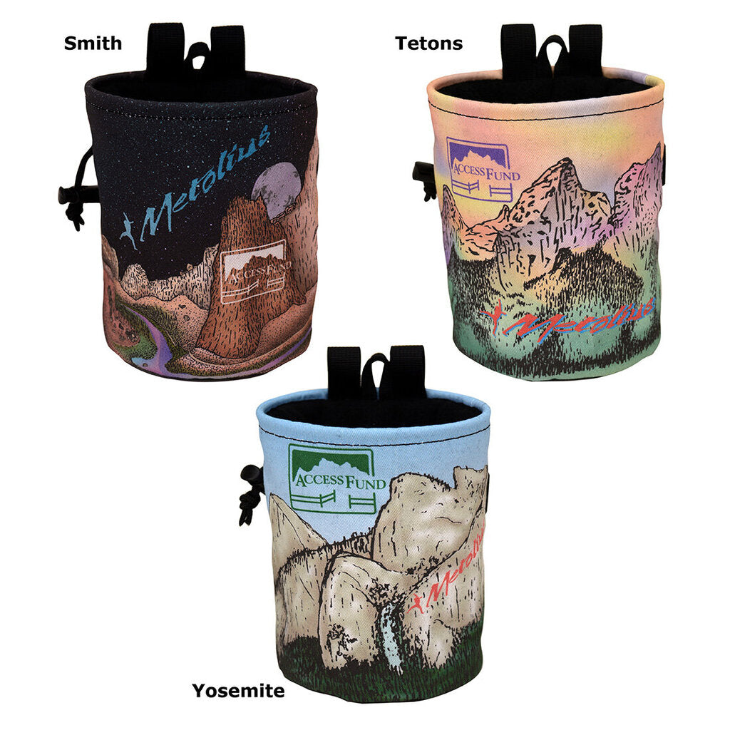 Metolius Access Fund Comp Chalk Bag