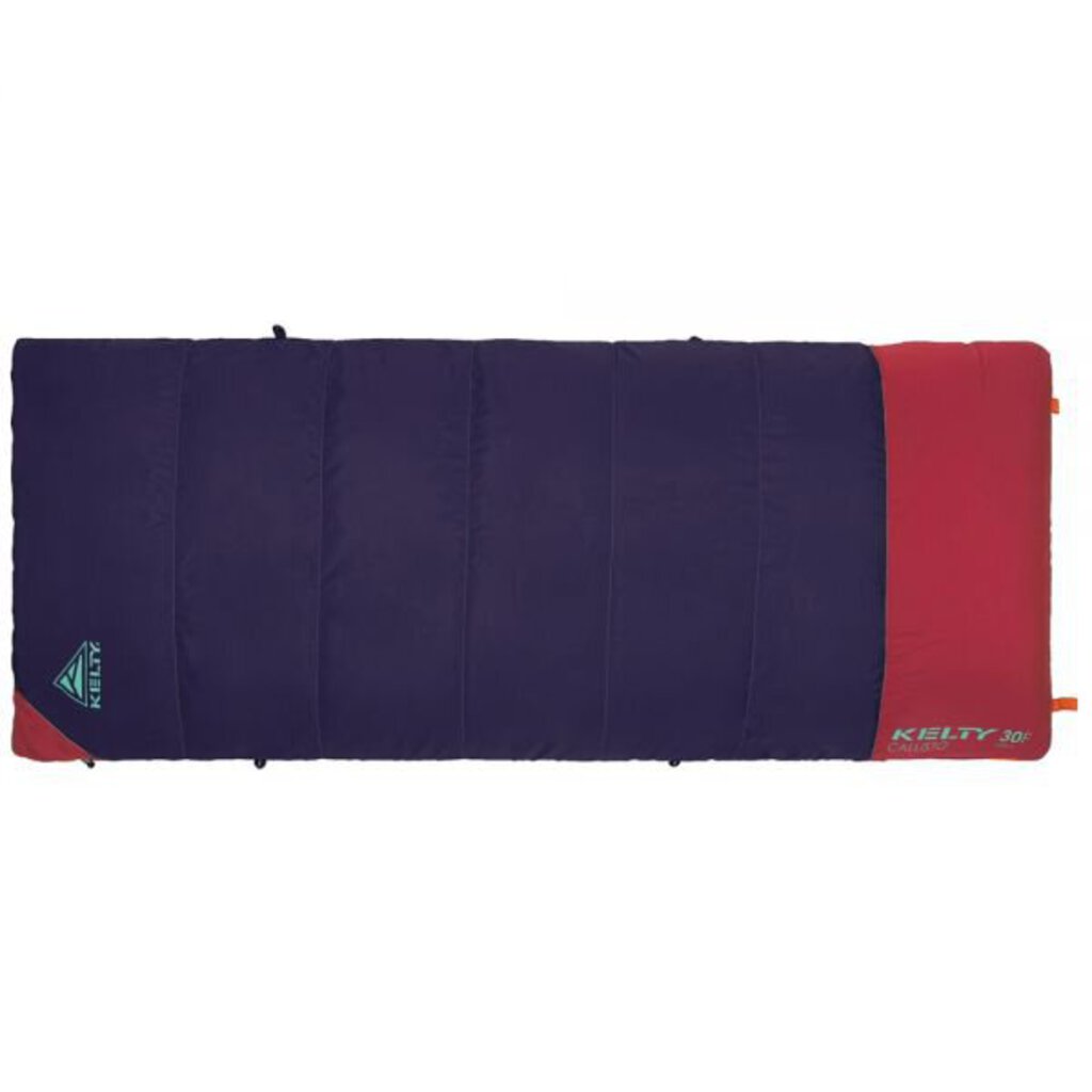 Kelty Callisto Kid's 30' Sleeping Bag, Short, Italian Plum