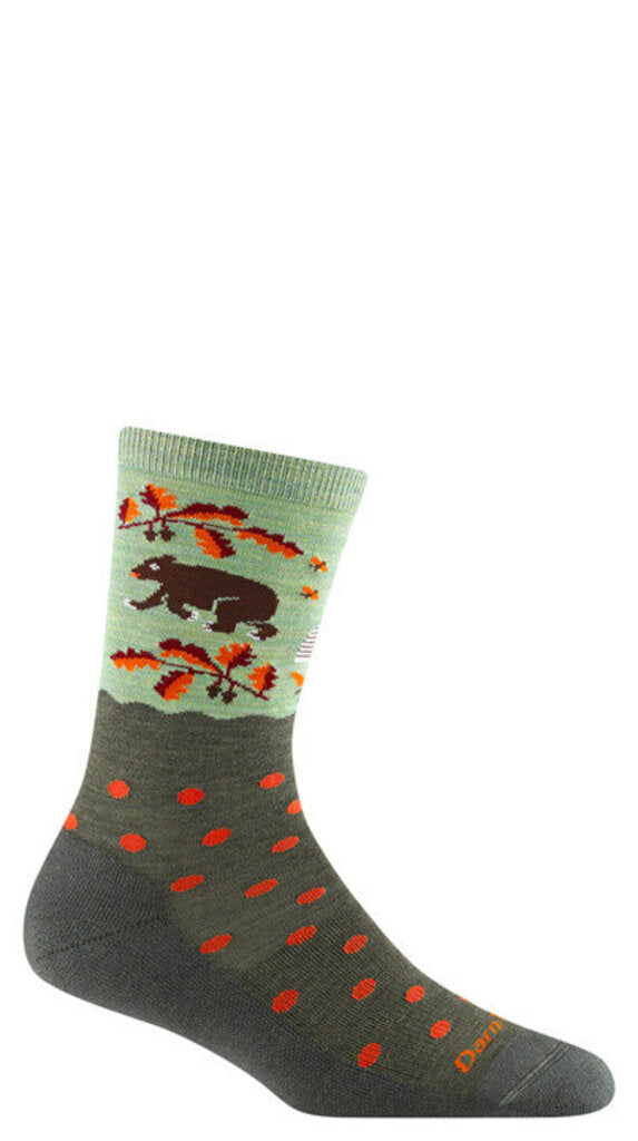 Darn Tough Wild Life Crew Lightweight Lifestyle Sock