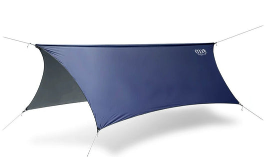 Eno ProFly XL Rain Tarp, Navy/Charcoal