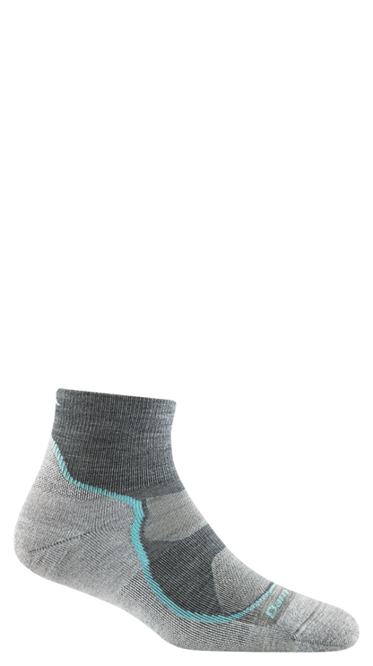 Darn Tough Light Hiker 1/4 Lightweight w/ Cushion Hike Sock, Cosmic Purple / Style 1987