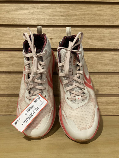 Keen Leiki Speed High, Pink/Off White, Women's 7
