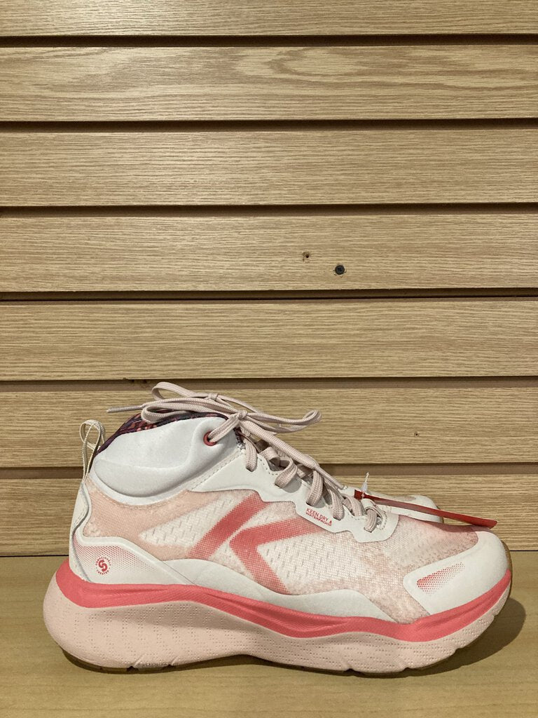 Keen Leiki Speed High, Pink/Off White, Women's 7