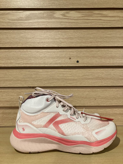 Keen Leiki Speed High, Pink/Off White, Women's 7