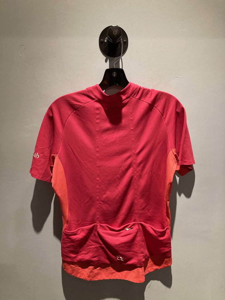 Rab Cinder Jersey SS, Watermelon, Women's M