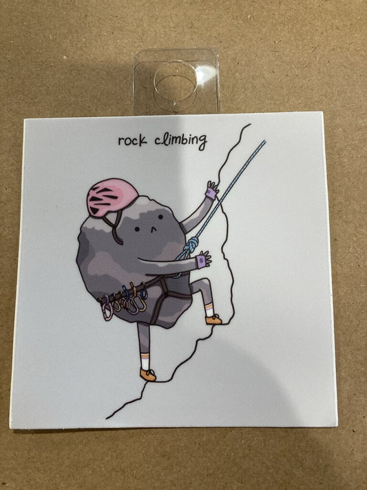 Menottees Rock Climbing