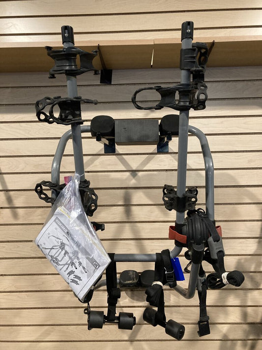 Yakima King Joe 3 Bike Rack, Black/Red, 3 Bike