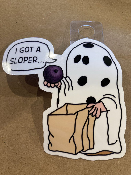 The Holler Hippie Charlie Brown I got a Sloper