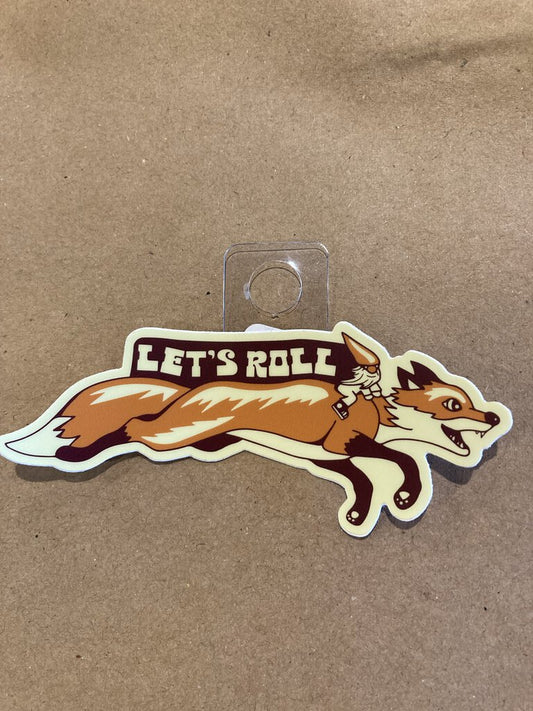 Menottees Let's Roll Fox