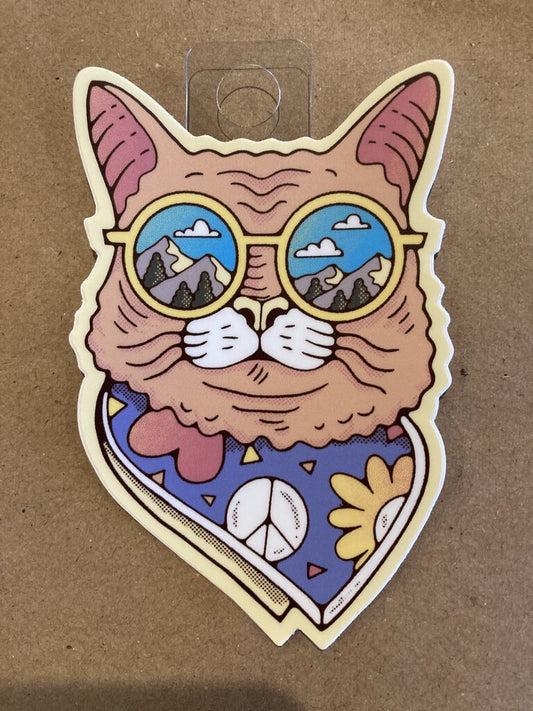 Menottees Meow Life (Sunglasses Cat)