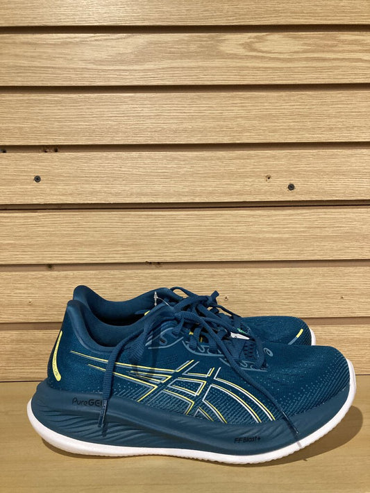 Asics Gel Cumulus 26, Evening Teal/Bright Yellow, Men's 8