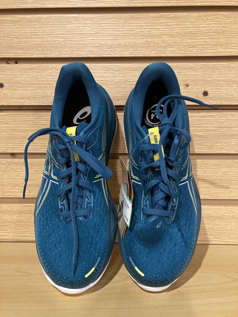 Asics Gel Cumulus 26, Evening Teal/Bright Yellow, Men's 8