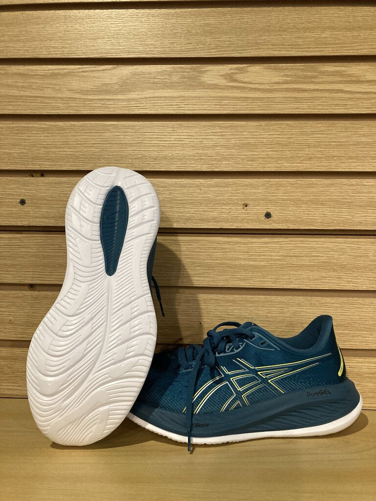 Asics Gel Cumulus 26, Evening Teal/Bright Yellow, Men's 8