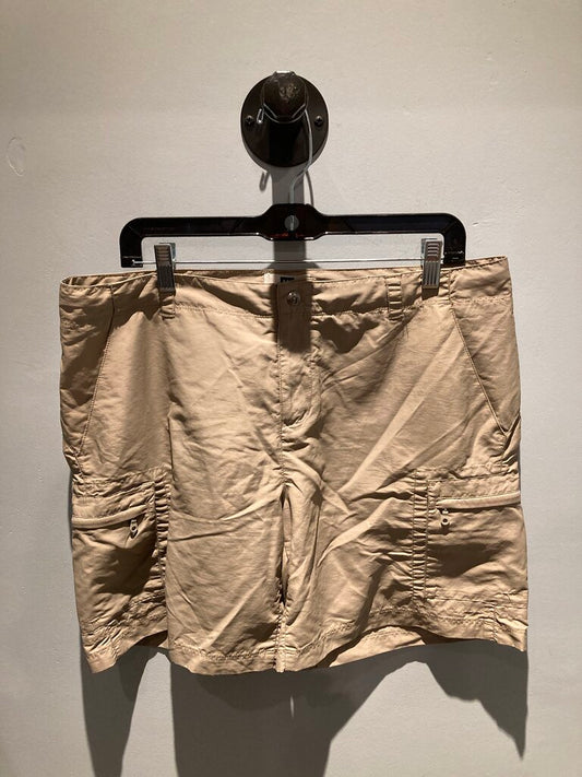 REI Cargo Shorts, Khaki, Women's 14