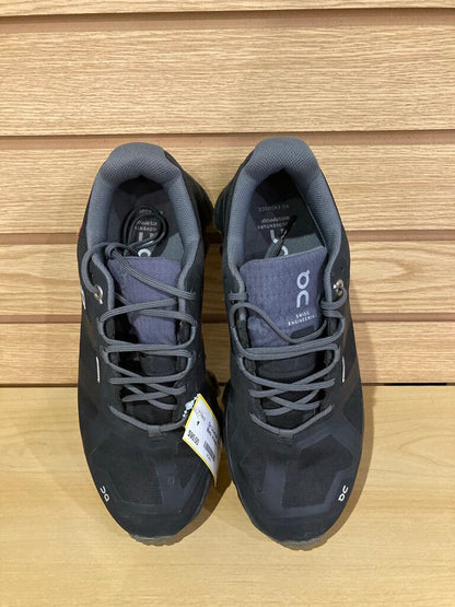 On Cloud WP Low Trail Shoes, Black, Women's 7.5