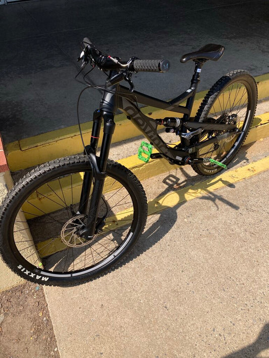 2017 Devinci Spartan NX, Bike, Black, M, 27.5"
