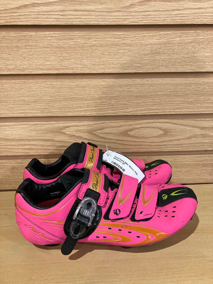 Pearl Izumi Bike Shoes, Pink, Women's 40