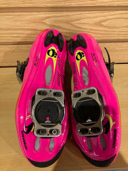 Pearl Izumi Bike Shoes, Pink, Women's 40