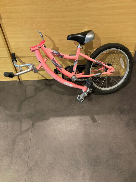 Co Pilot Wee Ride Bike Attachment, Pink, OS