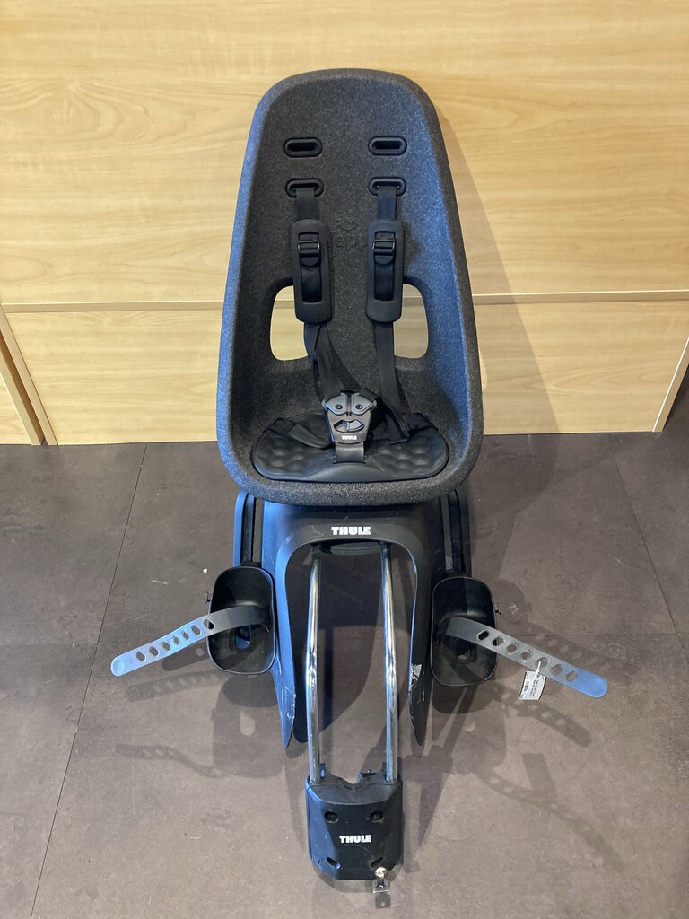 Thule Yepp Maxi 2 Frame Mount Bike Seat, Black, OS