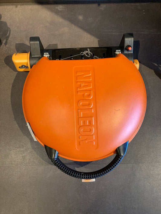 Napoleon TravelQ Portable Gas Grill, Orange