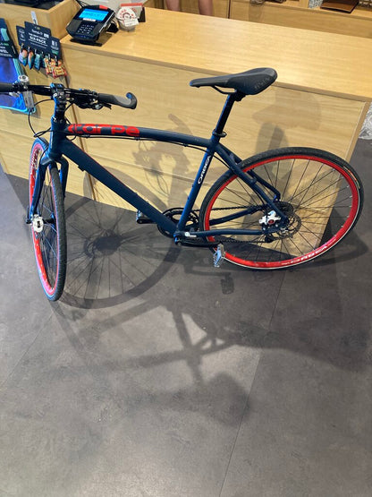 Orbea Carpe H10 Bike, Grey/Red, 622 x 19c, 51cm