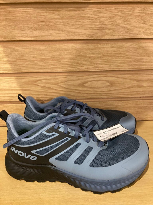 Inov8 Trailfly, Blue/Black, Men's 8.5