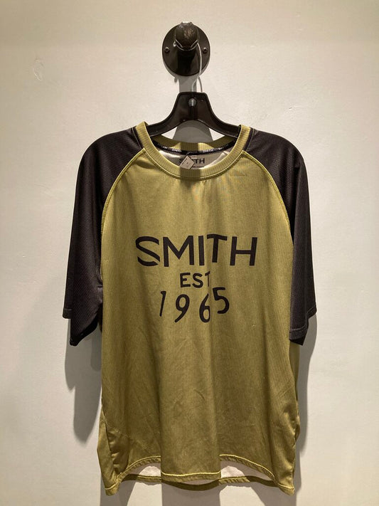 Smith MTB Jersey, Black/Green, Men's XXL