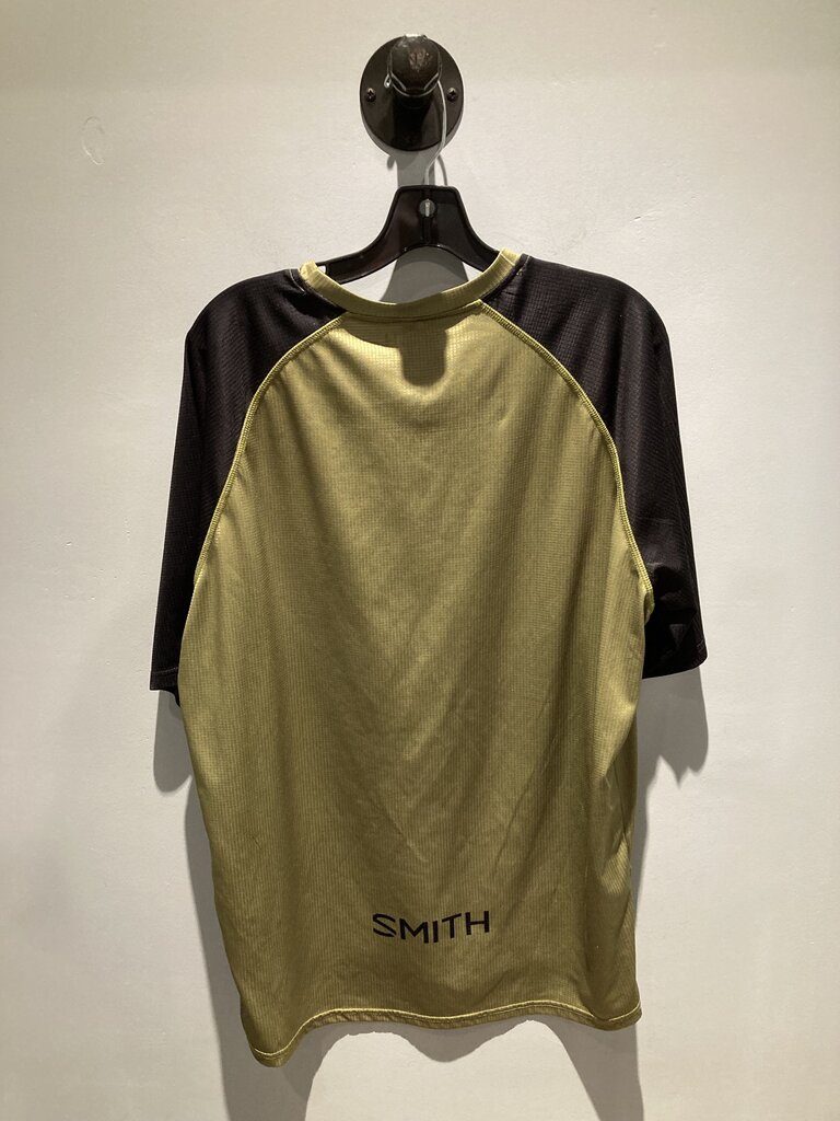 Smith MTB Jersey, Black/Green, Men's XXL