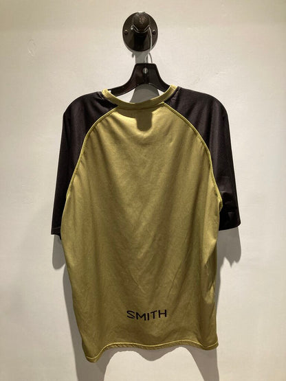 Smith MTB Jersey, Black/Green, Men's XXL