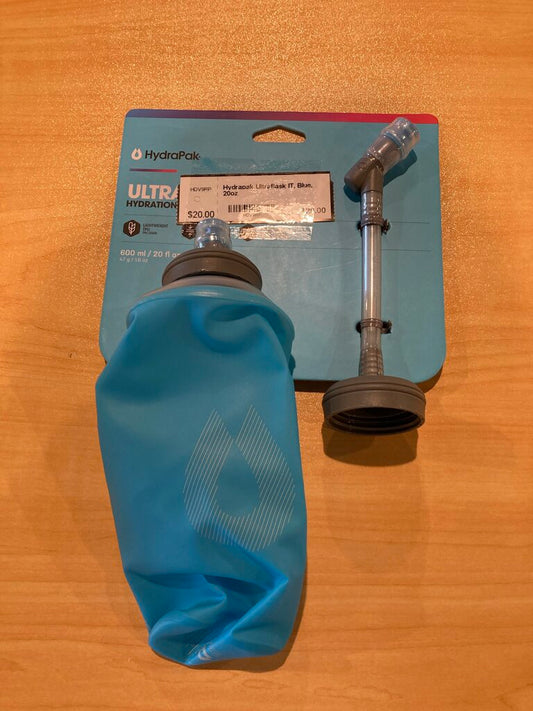 Hydrapak Ultraflask IT, Blue, 20oz