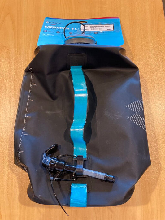 Hydrapak Expedition Bladder, Black, 8L