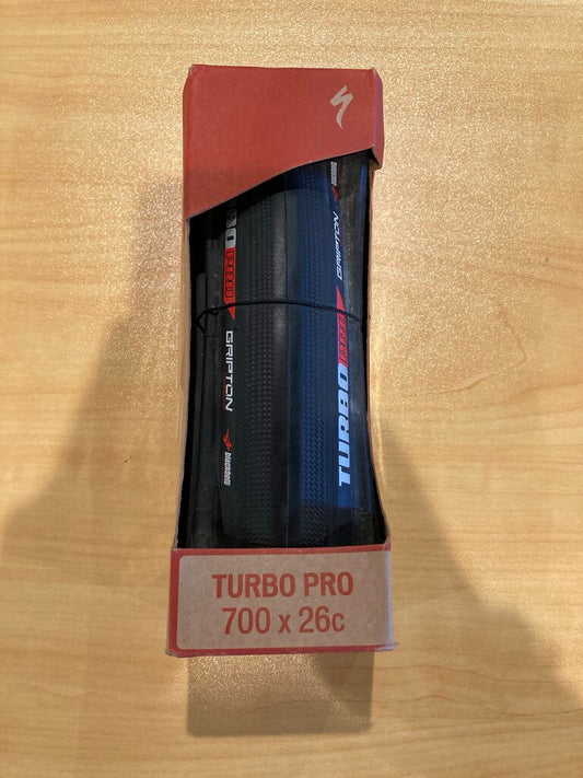 Specialized Turbo Pro Tire, Black, 700X26