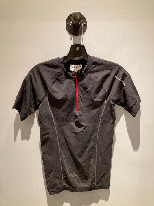 Salomon SS 1\4 Zip, Black/Red, Women's L?