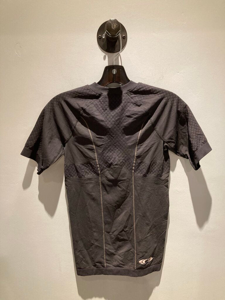 Salomon SS 1\4 Zip, Black/Red, Women's L?