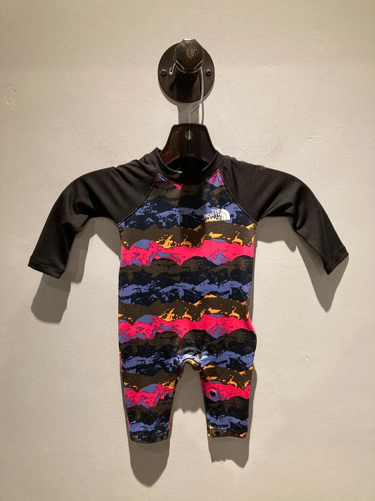 The North Face Baby Amph Sun Suit, Multi-Color, Kids 3-6 M
