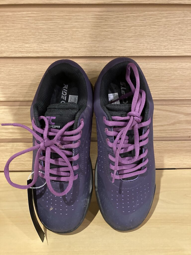 Ride Concepts MTB Shoes, Purple, Women's 5.5