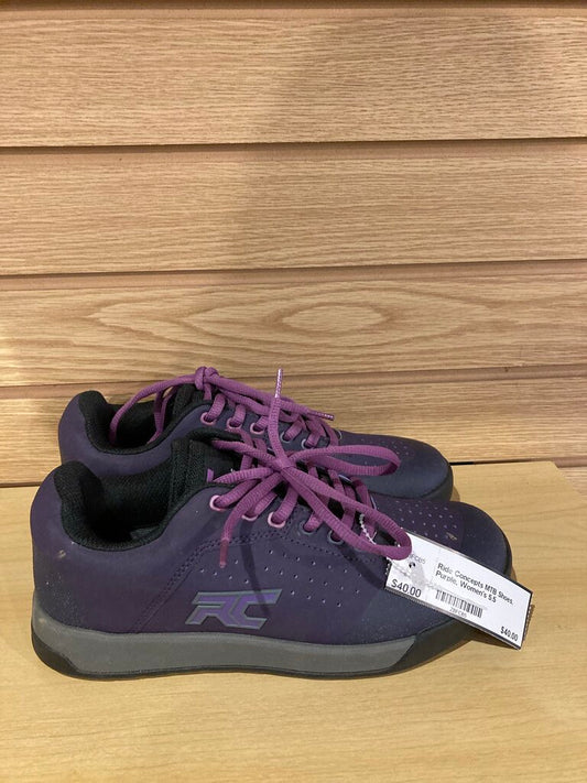 Ride Concepts MTB Shoes, Purple, Women's 5.5