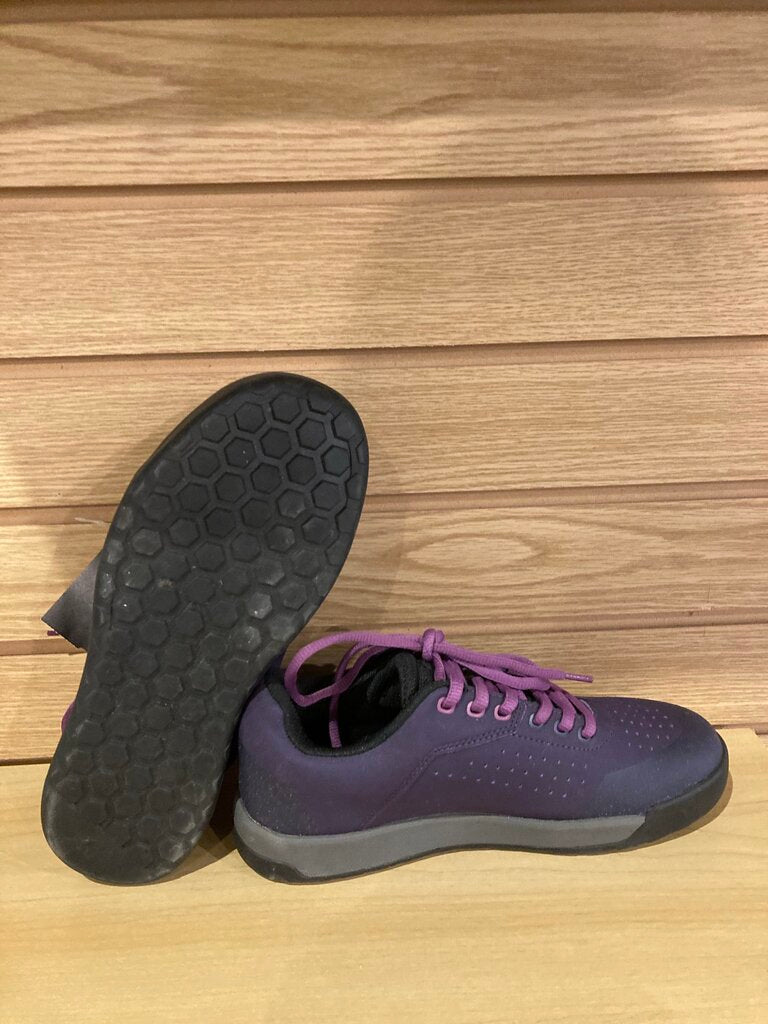 Ride Concepts MTB Shoes, Purple, Women's 5.5